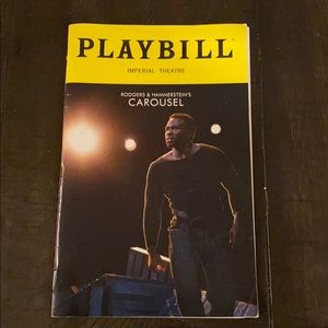 Carousel (revival) Playbill